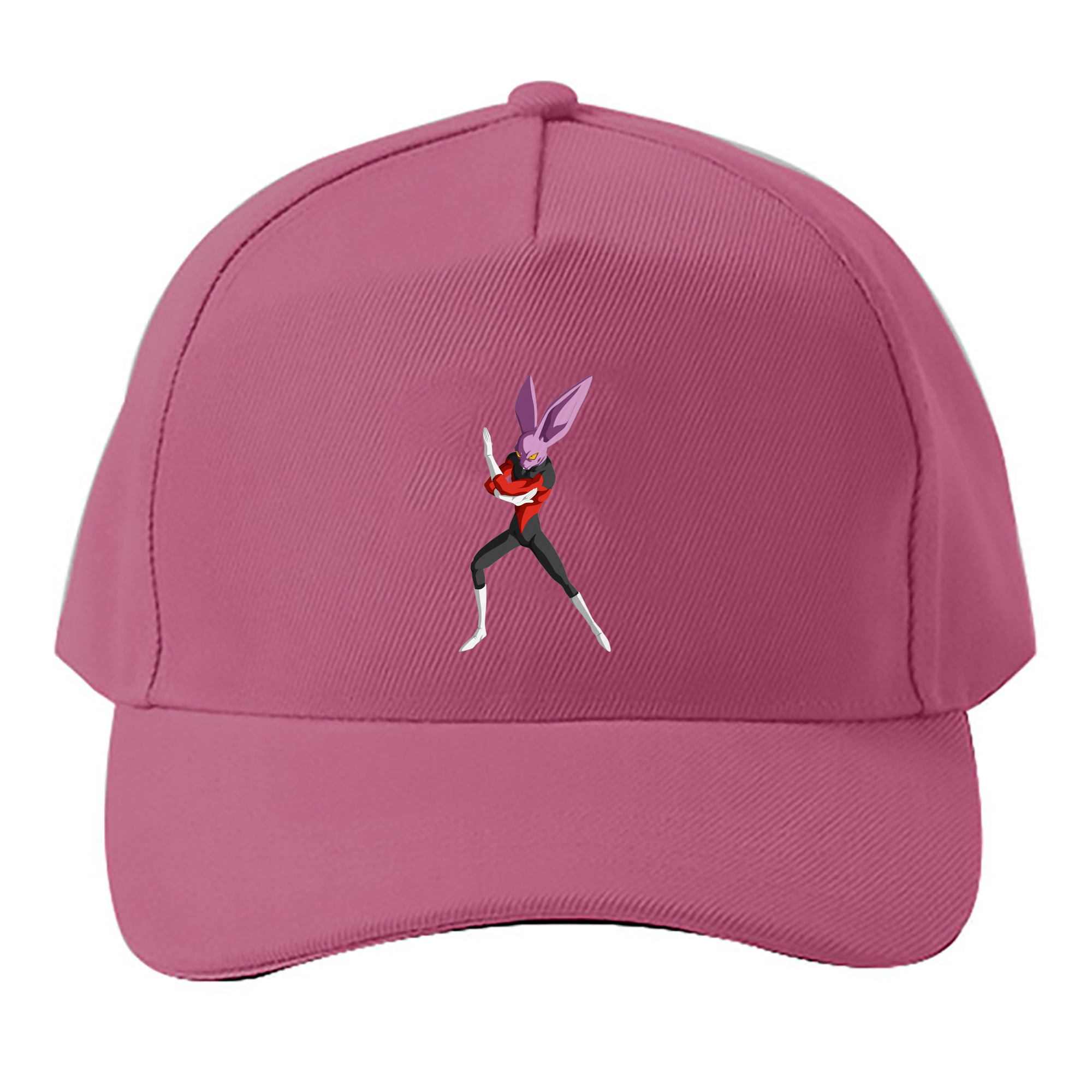 （画像用） ドラゴンボール ビルス 破壊神ビルス DRAGON BALL Beerus Birusu ベースボールキャップ 綿100％ 男女兼用 帽子 スポーツ